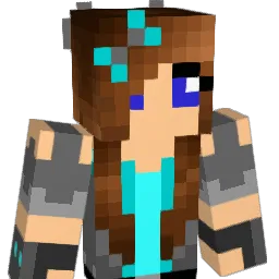 isadora85 Minecraft avatar bust