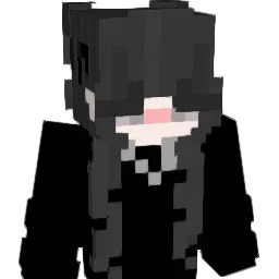 isafs Minecraft avatar bust