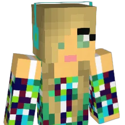 isagirl02 Minecraft avatar bust