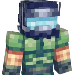 isahann Minecraft avatar bust