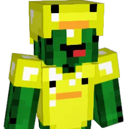isaiahhow26 Minecraft avatar bust
