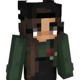 isaiam Minecraft avatar bust