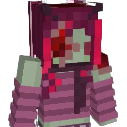 Minecraft-Avatar von isaixi: Büste