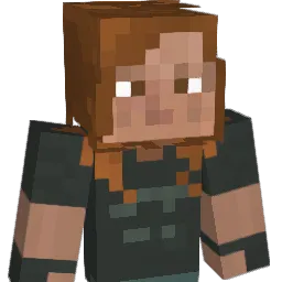 isak32123 Minecraft avatar bust