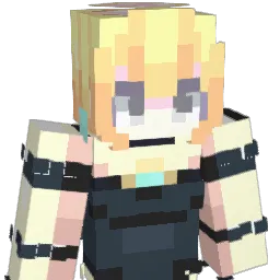 isakl12345 Minecraft avatar bust
