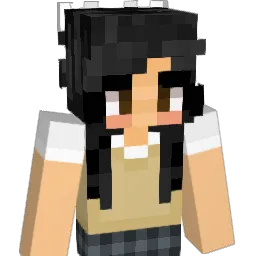 isalolie Minecraft avatar bust