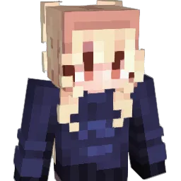 isamarie0510 Minecraft avatar bust