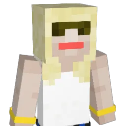 isamonalisa Minecraft avatar bust