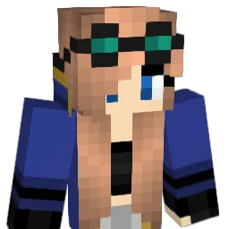 isamora Minecraft avatar bust