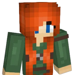 isashrub Minecraft avatar bust