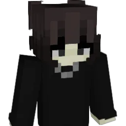 iscribbled Minecraft avatar bust