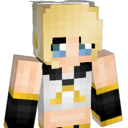 isdumb Minecraft avatar bust