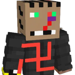 ise3deadpe0ple Minecraft avatar bust