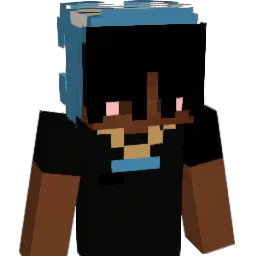 isemega Minecraft avatar bust
