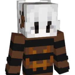 isfl Minecraft avatar bust