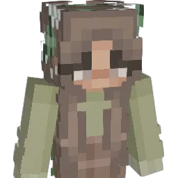 isgravy Minecraft avatar bust