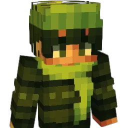 isherz Minecraft avatar bust