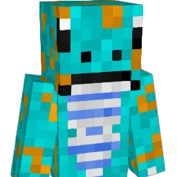 ishiba Minecraft avatar bust