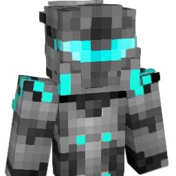 ishootoverthose Minecraft avatar bust