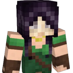 isi_92 Minecraft avatar bust