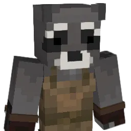 isiass Minecraft avatar bust