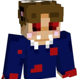 isickbuildz Minecraft avatar bust
