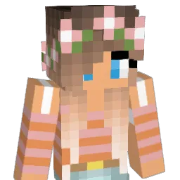 isidoritachile Minecraft avatar bust