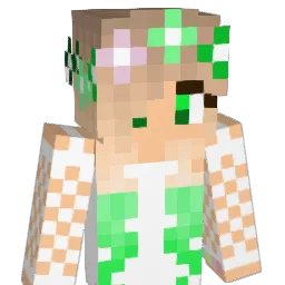isigoo Minecraft avatar bust