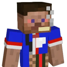 isimbulamadimy Minecraft avatar bust