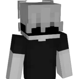isimplyexist Minecraft avatar bust