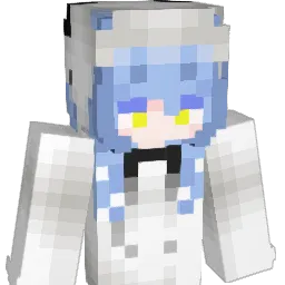 isinekoo Minecraft avatar bust