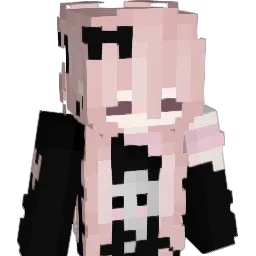 isinhaha Minecraft avatar bust