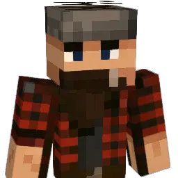 isjokn Minecraft avatar bust