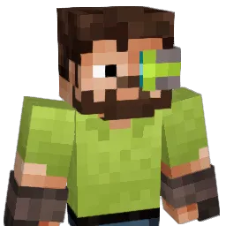 iskall85 Minecraft avatar bust
