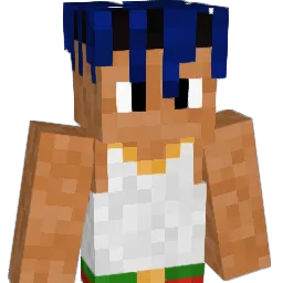 isko0510 Minecraft avatar bust