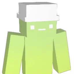 iskyzr Minecraft avatar bust