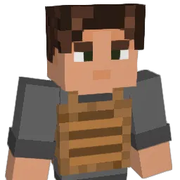 isla_paige Minecraft avatar bust