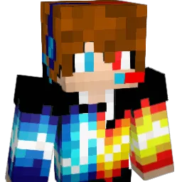 islam11 Minecraft avatar bust