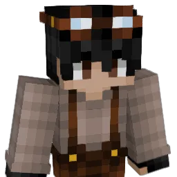 isleide Minecraft avatar bust