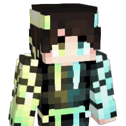 islekes Minecraft avatar bust