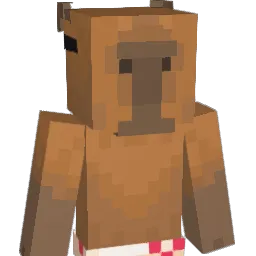 ismackratz Minecraft avatar bust