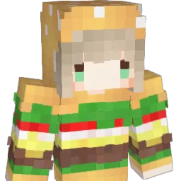 ismeyaya Minecraft avatar bust