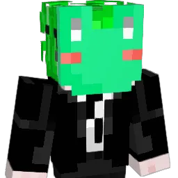 iso0609 Minecraft avatar bust