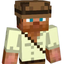 isoass Minecraft avatar bust