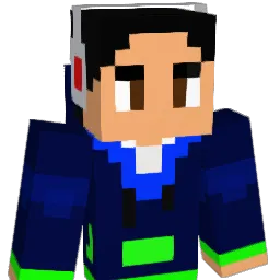 isotropico Minecraft avatar bust