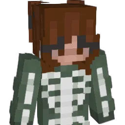 isqbela Minecraft avatar bust