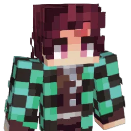 iss666 Minecraft avatar bust