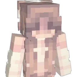 issaabelllla Minecraft avatar bust