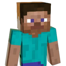 issabogfrogxp Minecraft avatar bust