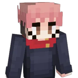 issacct Minecraft avatar bust